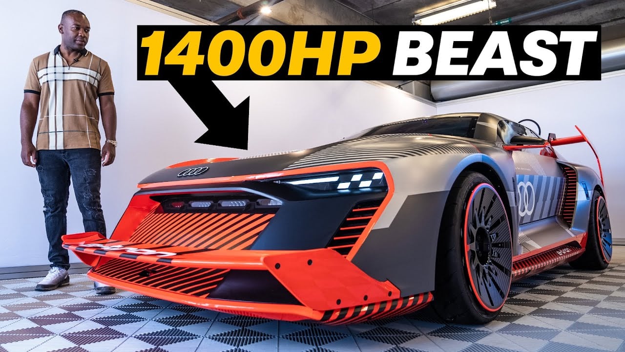 Audi S1 Hoonitron Gymkhana is about to meet electric AutoTrader